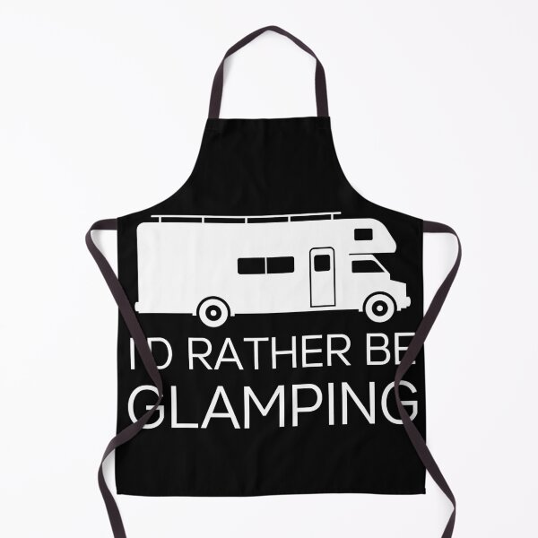 Item preview, I'd rather be Glamping designed and sold by good vibes clothing.