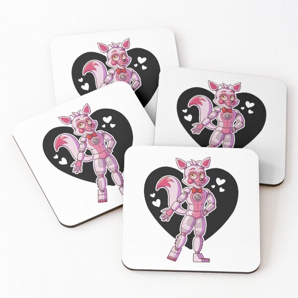 Item preview, Funtime Foxy - Five Nights at Freddy's designed and sold by akushibluepaws.