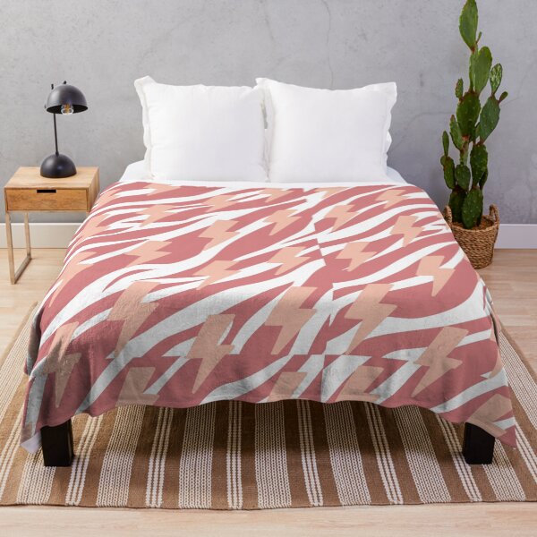 Item preview, Light pink tiger stripe animal print pattern gift design designed and sold by Michael Schmidt.
