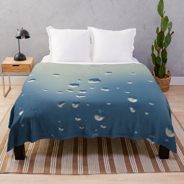 Item preview, water drops raining window glass Nature design designed and sold by AnujShah7.
