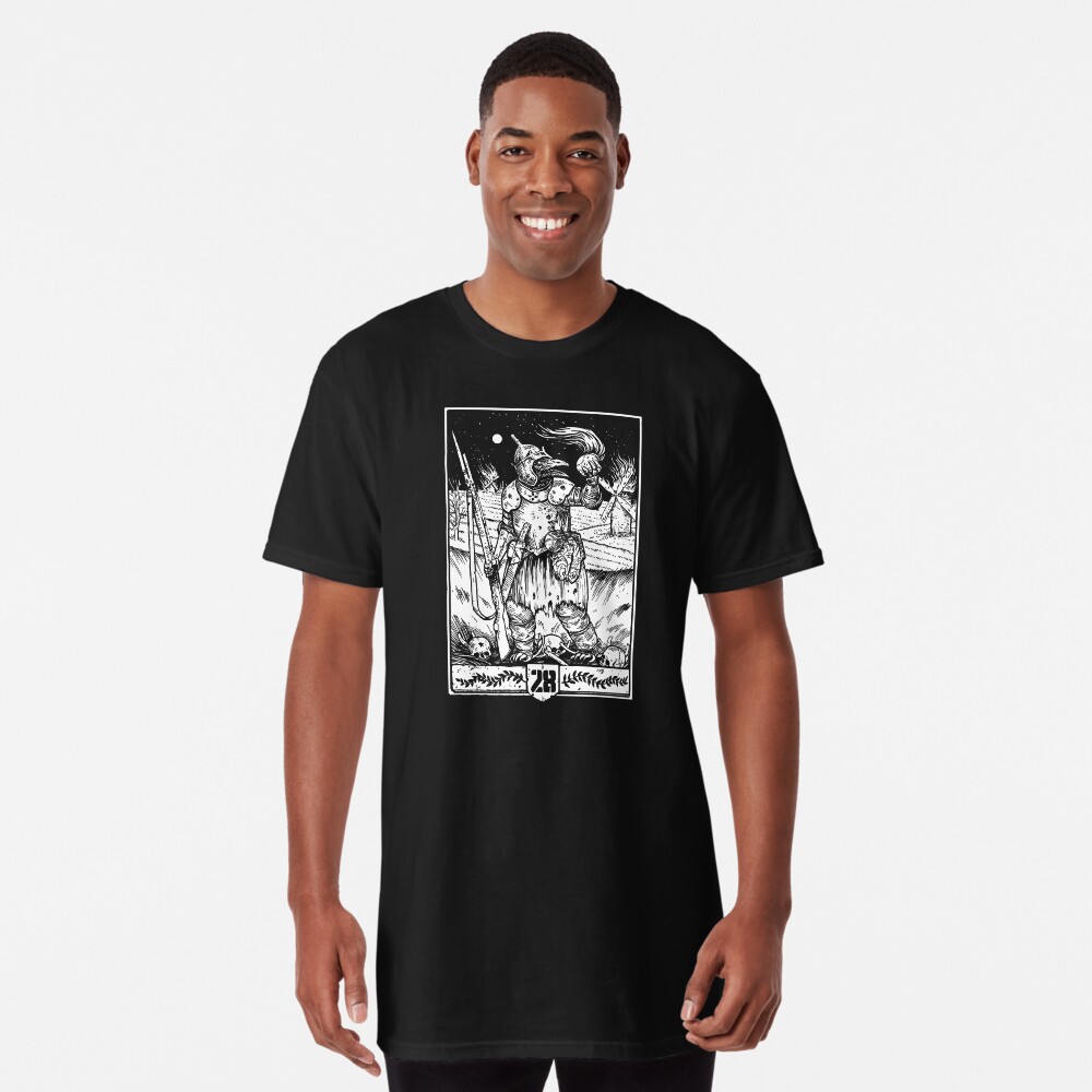 Item preview, Long T-Shirt designed and sold by 28Mag.