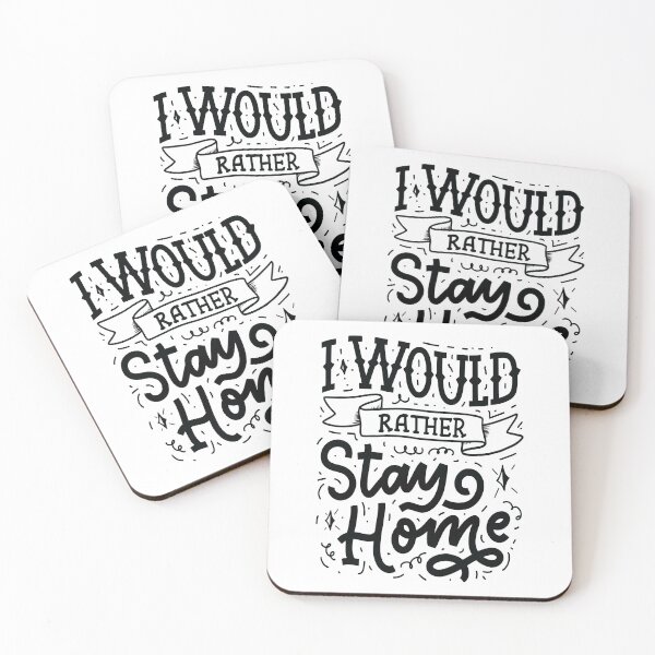 Item preview, I Would Rather Stay Home designed and sold by ProjectX23.