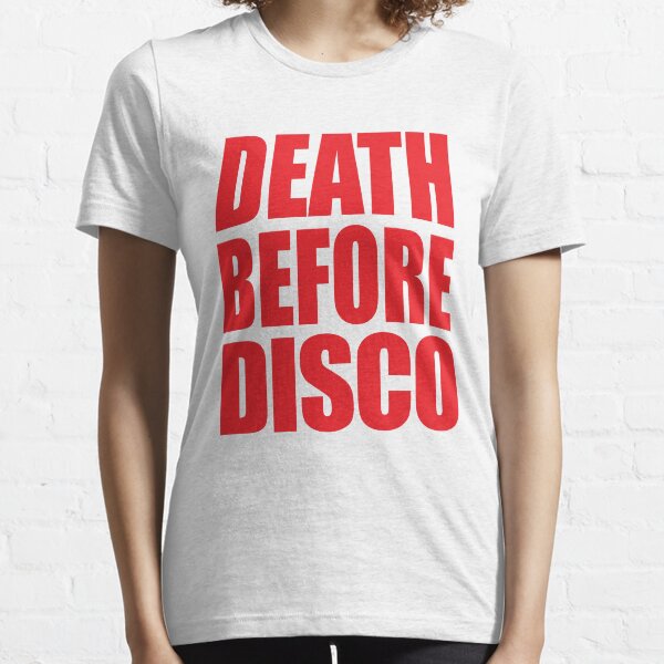 death to disco t shirt