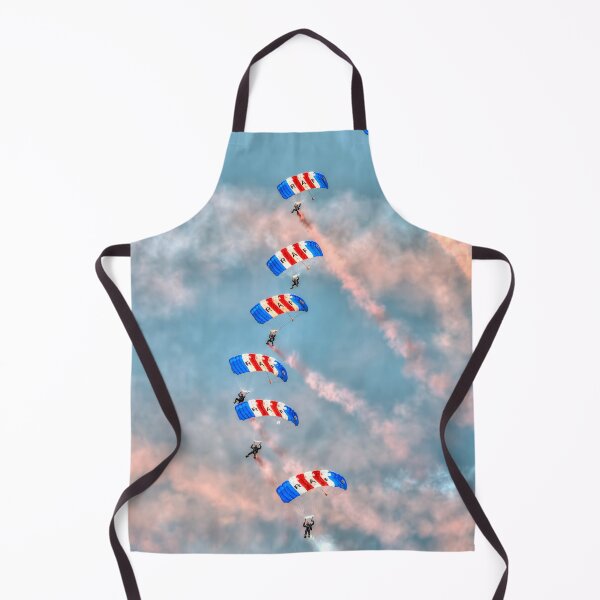 Item preview, Falcons - RAF Parachute Display designed and sold by Steve H Clark.