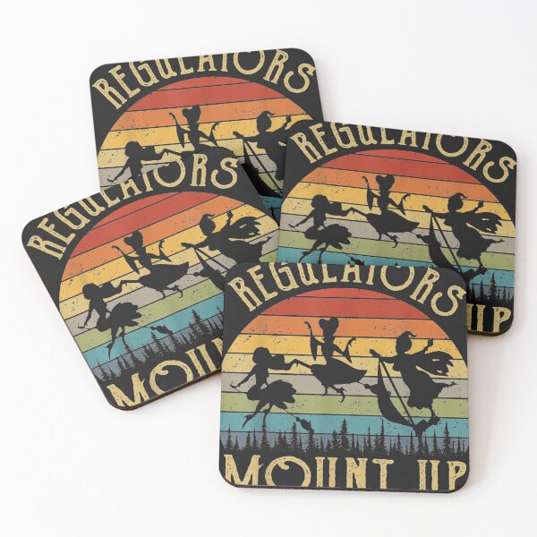 Item preview, Vintage Halloween Regulators Mount Up Witches Costume designed and sold by LaThresRice.