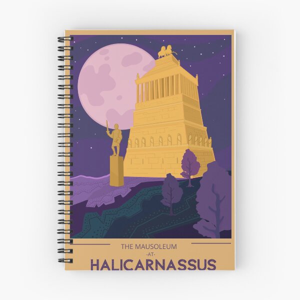 Item preview, The Mausoleum at Halicarnassus designed and sold by MariaHaley.