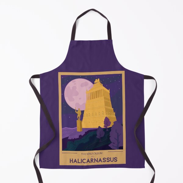Item preview, The Mausoleum at Halicarnassus designed and sold by MariaHaley.