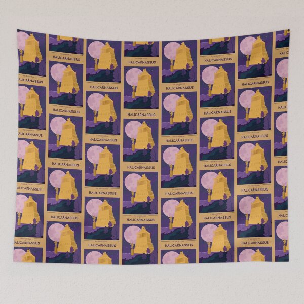 Item preview, The Mausoleum at Halicarnassus designed and sold by MariaHaley.