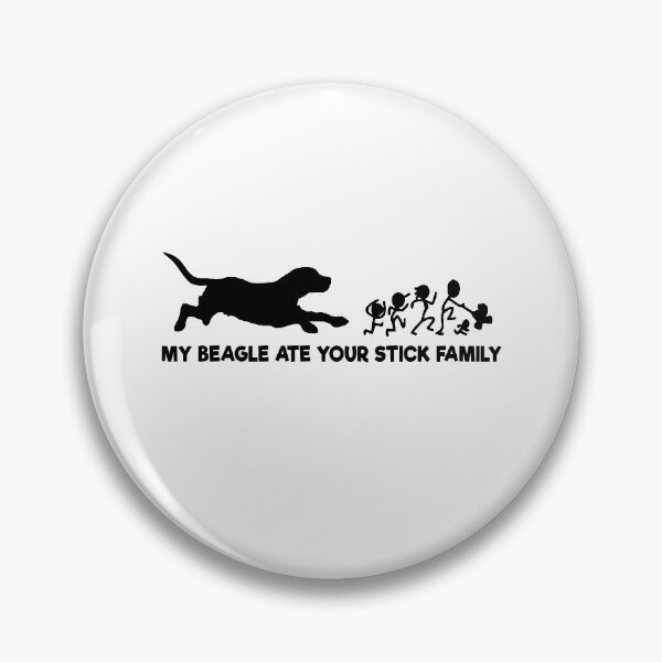 Item preview, My Beagle Ate Your Stick Family designed and sold by dreamy11.