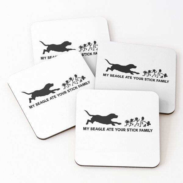 Item preview, My Beagle Ate Your Stick Family designed and sold by dreamy11.