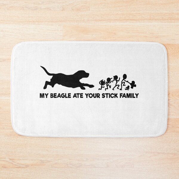 Item preview, My Beagle Ate Your Stick Family designed and sold by dreamy11.