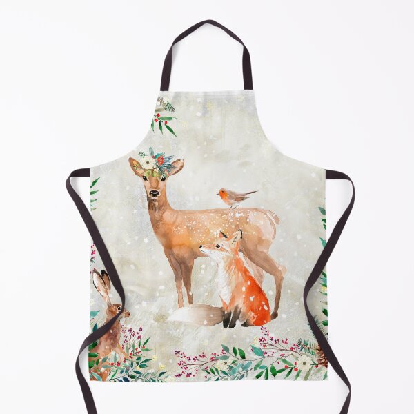 Item preview, Winter Woodland Friends designed and sold by Amanda-Lakey.