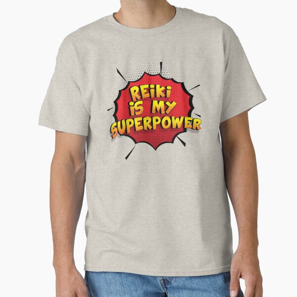 Item preview, Reiki ist mein Superpower Lustiges Reiki Designgeschenk designed and sold by Custom365.