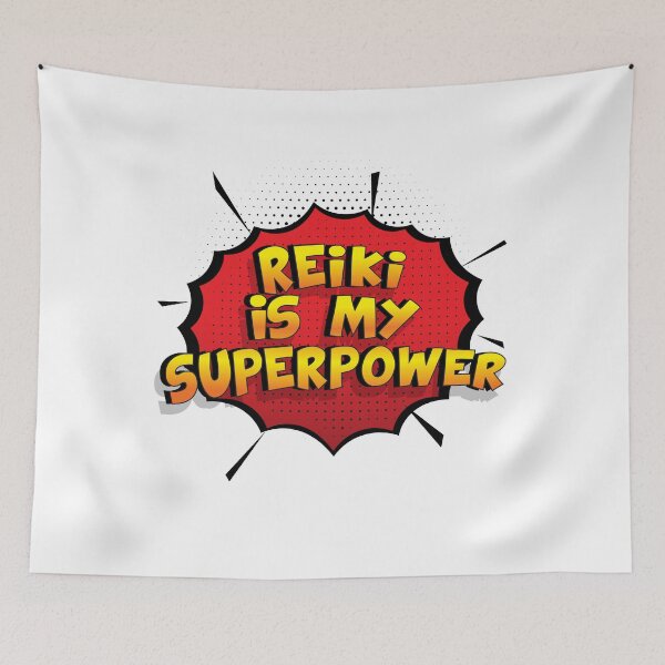 Item preview, Reiki is my Superpower Funny Design Reiki Gift designed and sold by Custom365.