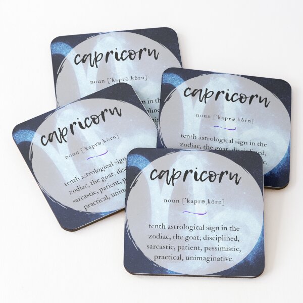 Item preview, Capricorn (ibex) | star sign designed and sold by Designschmiede.