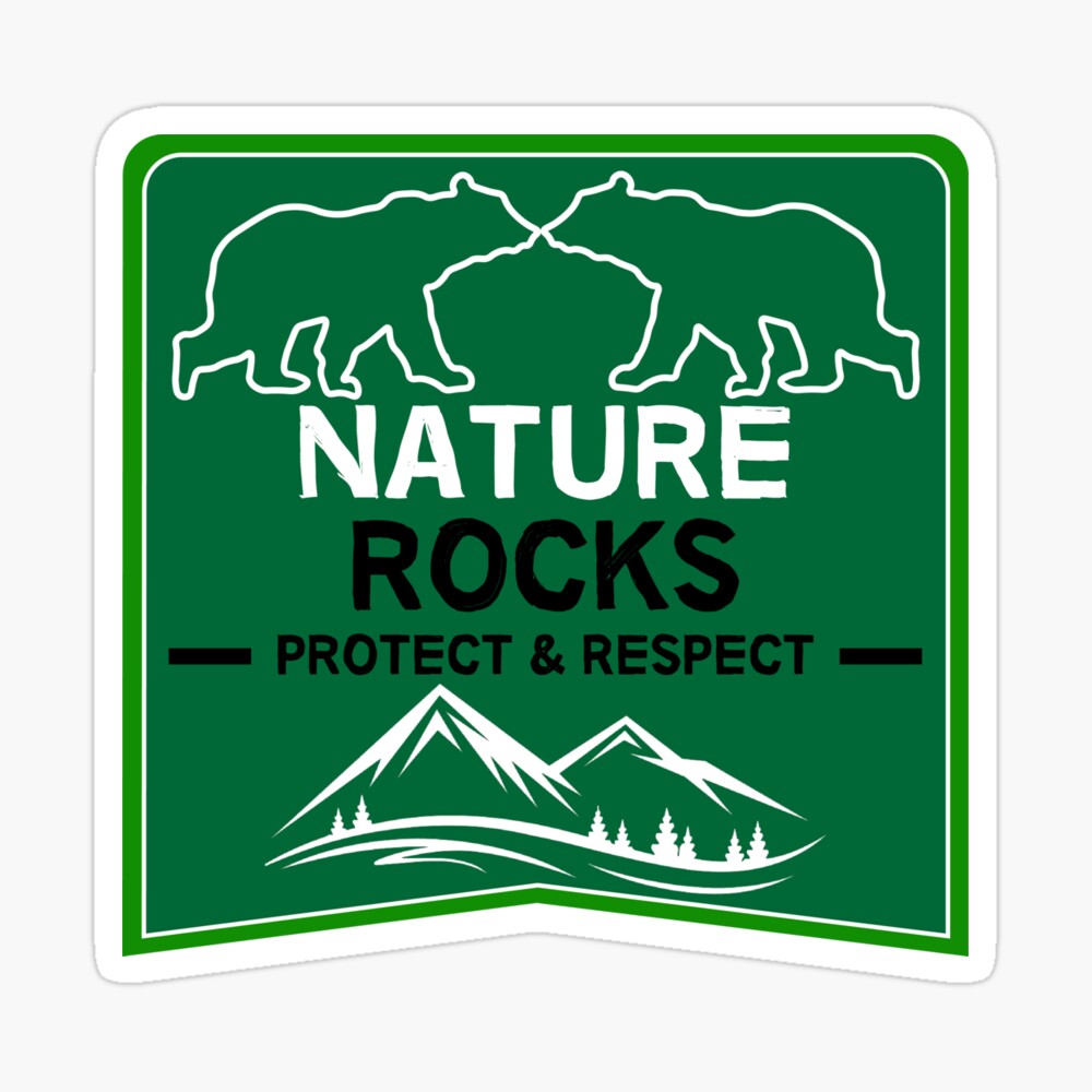 Grizzly Bears Nature Ecology Gifts Wilderness Gifts Wild Camping Poster By Happygiftideas Redbubble