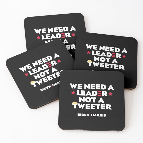 Item preview, WE NEED A LEADER NOT A TWEETER designed and sold by w1ckerman.