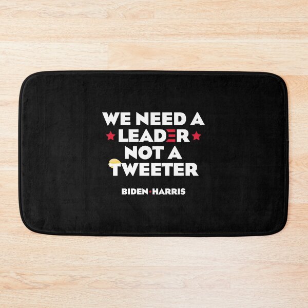 Item preview, WE NEED A LEADER NOT A TWEETER designed and sold by w1ckerman.