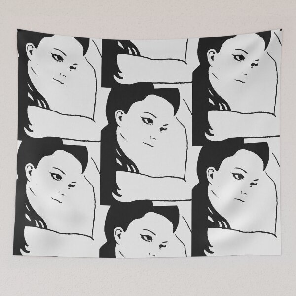 Item preview, portrait designed and sold by Tanja Raudaschl.