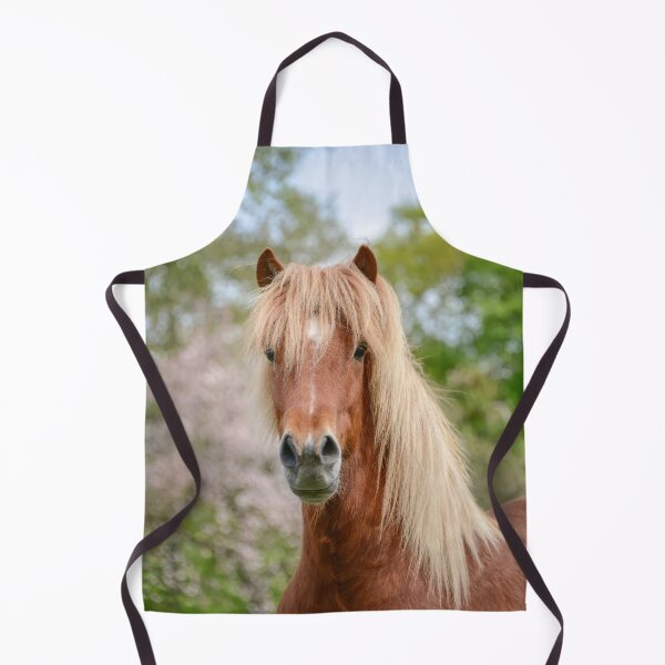 Item preview, Horse Portrait Aegidienberger crossbreed Paso and Icelandic designed and sold by Katho Menden.