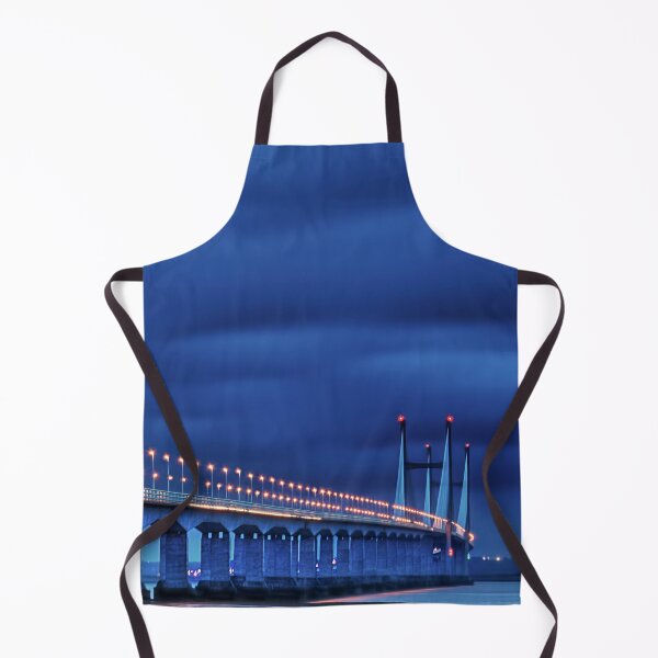 Item preview, Second Severn Crossing at Night designed and sold by Steve H Clark.