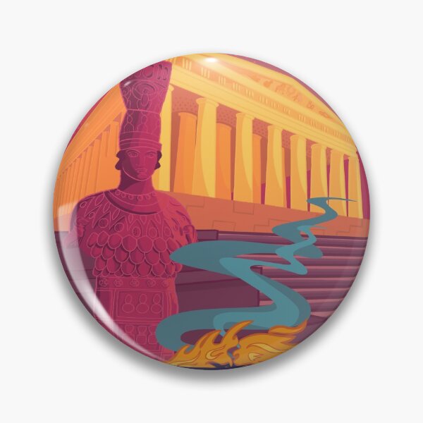 Item preview, The Temple of Artemis at Ephesus designed and sold by MariaHaley.
