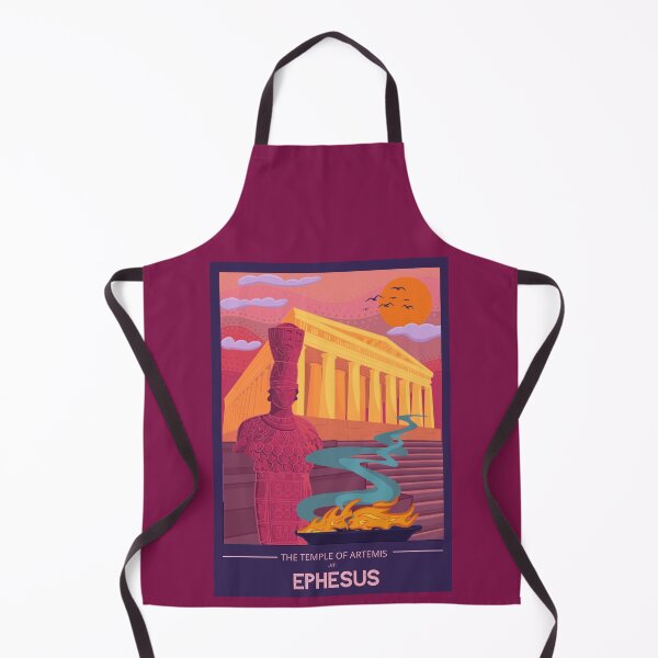 Item preview, The Temple of Artemis at Ephesus designed and sold by MariaHaley.