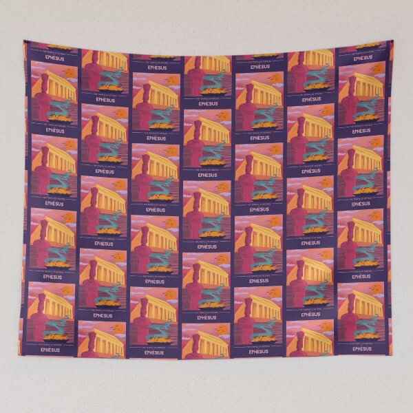 Item preview, The Temple of Artemis at Ephesus designed and sold by MariaHaley.