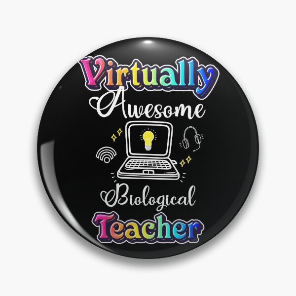 Item preview, Virtually Awesome Biological Teacher  designed and sold by Thedoode.