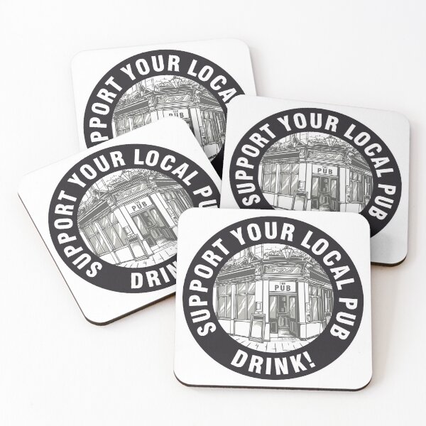 Item preview, Support Your Local Pub designed and sold by casualsofficial.