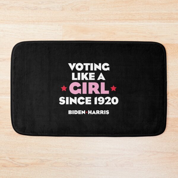 Item preview, VOTING LIKE A GIRL SINCE 1920 designed and sold by w1ckerman.