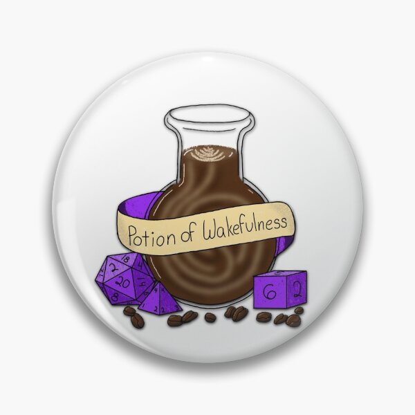 Item preview, Potion of Wakefulness designed and sold by abicgabel.