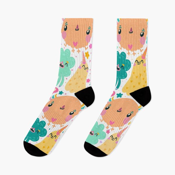 Item preview, Cute monsters pattern v2 designed and sold by mjdaluz.