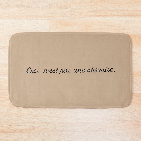 Item preview, Ceci n'est pas une chemise. designed and sold by Art by s2ray.