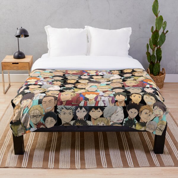 Haikyuu Throw Blanket