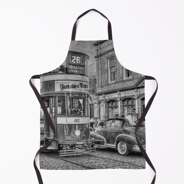 Item preview, Middleton Tram - Black and White designed and sold by Steve H Clark.