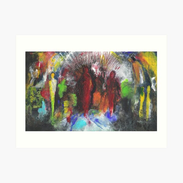 Resolution Art Print