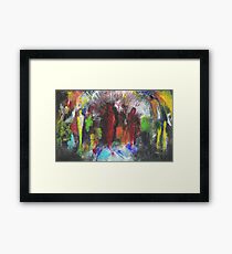 Resolution Framed Print