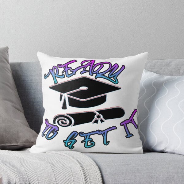 Item preview, New Motivation Text Shirt to get Graduate this year 2020 Ready To Get Graduate School University Study designed and sold by sfcompany.
