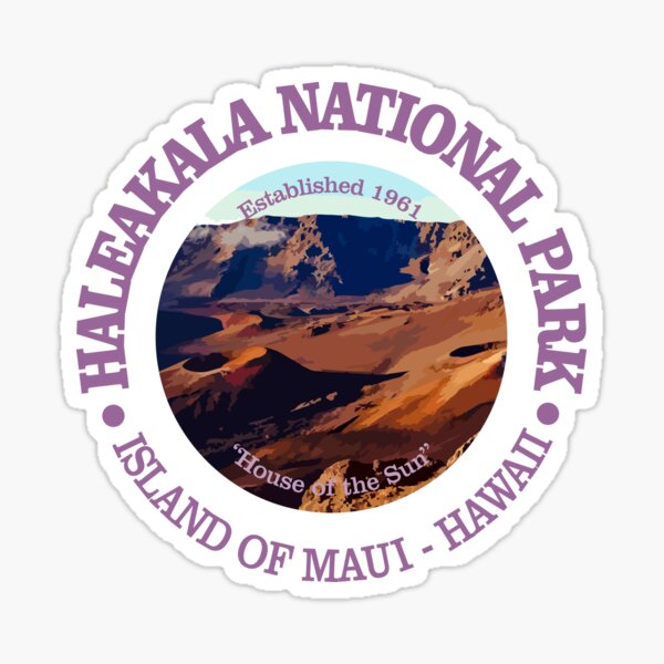 Item preview, Haleakala National Park (NP) designed and sold by curranmorgan.