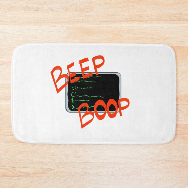 Item preview, BEEP BOOP designed and sold by arianehine.