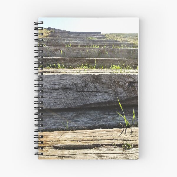 Item preview, Rustic Stairs, Structural Nature Photography by Courtney Hatcher designed and sold by cghatcherart.