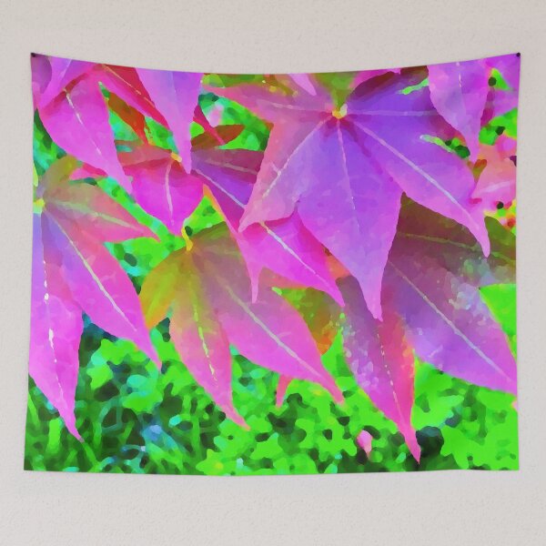Item preview, Pink Japanese Maple Leaves designed and sold by EdwardMonet.