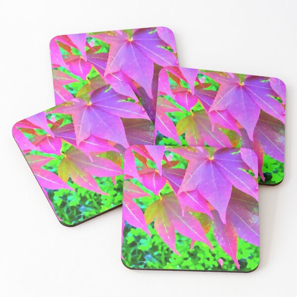 Item preview, Pink Japanese Maple Leaves designed and sold by EdwardMonet.