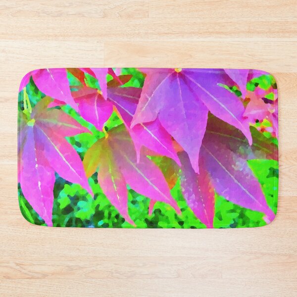 Item preview, Pink Japanese Maple Leaves designed and sold by EdwardMonet.