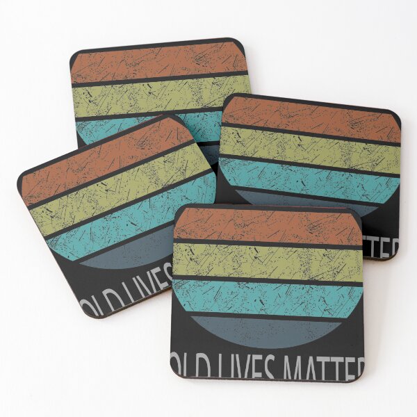 Item preview, OLD LIVES MATTER designed and sold by NewYorkRose.