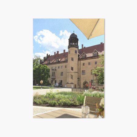 Martin Luther's Monastery Art Board Print