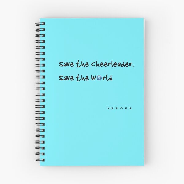 Item preview, Save the cheerleader. Save the World designed and sold by Andy Harris.