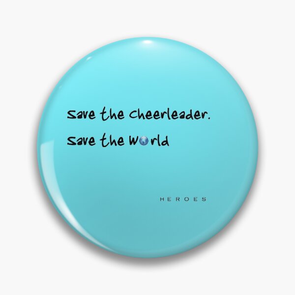 Item preview, Save the cheerleader. Save the World designed and sold by Andy Harris.