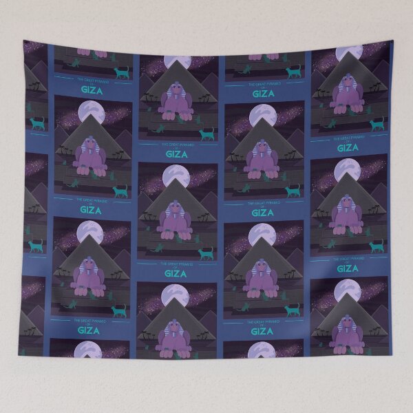 Item preview, The Great Pyramid of Giza designed and sold by MariaHaley.
